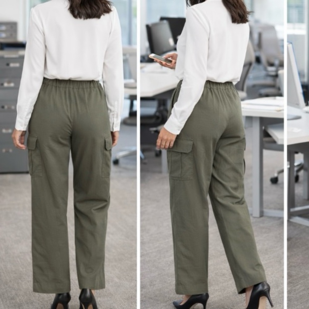 Sincerely Jules Olive Cargo Pants